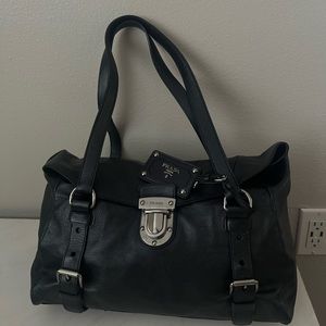 Authentic vintage black Prada purse